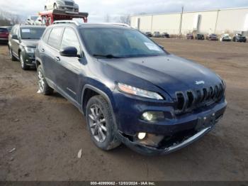  Salvage Jeep Cherokee