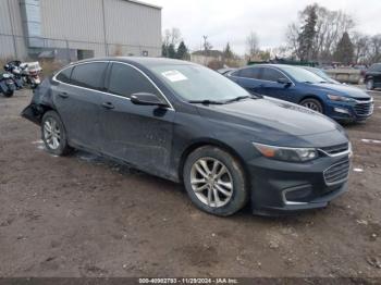  Salvage Chevrolet Malibu