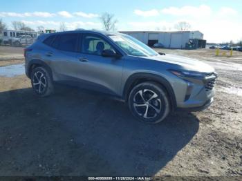  Salvage Chevrolet Trax