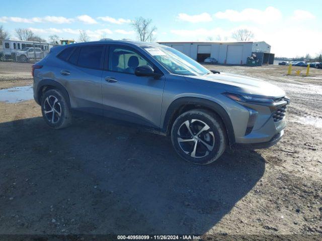  Salvage Chevrolet Trax