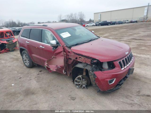  Salvage Jeep Grand Cherokee