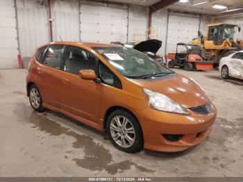  Salvage Honda Fit