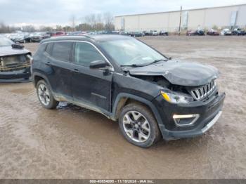  Salvage Jeep Compass