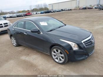  Salvage Cadillac ATS