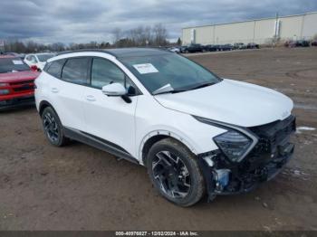  Salvage Kia Sportage