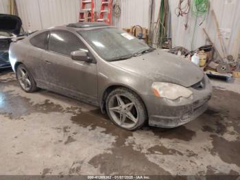  Salvage Acura RSX