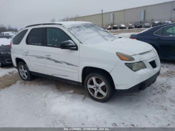  Salvage Pontiac Aztek