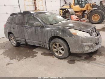  Salvage Subaru Outback