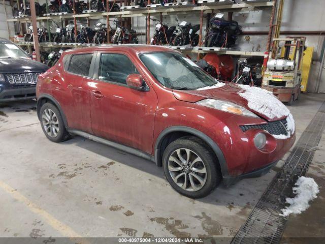  Salvage Nissan JUKE