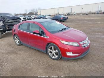  Salvage Chevrolet Volt