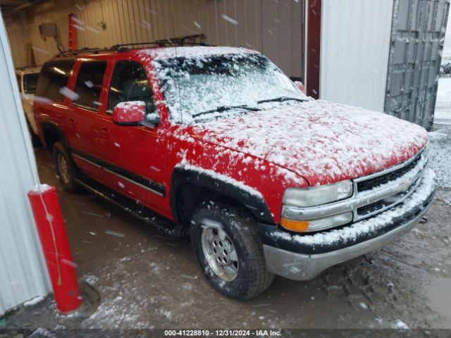  Salvage Chevrolet Suburban 1500