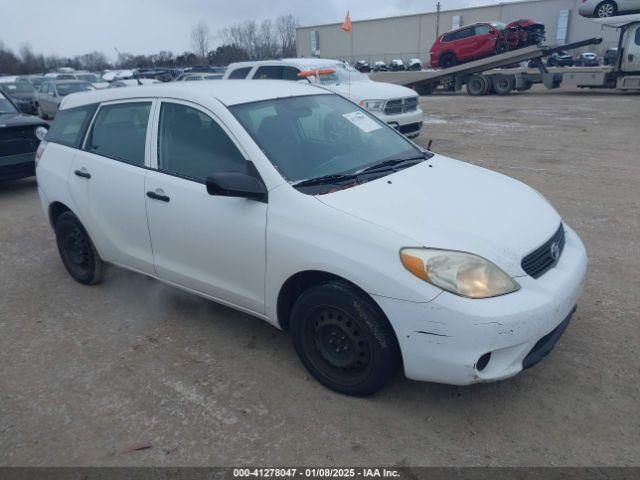  Salvage Toyota Matrix