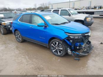  Salvage Chevrolet Equinox