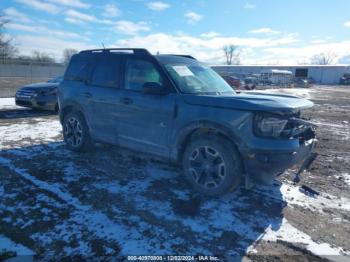  Salvage Ford Bronco