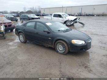  Salvage Chrysler Sebring