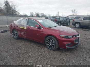  Salvage Chevrolet Malibu