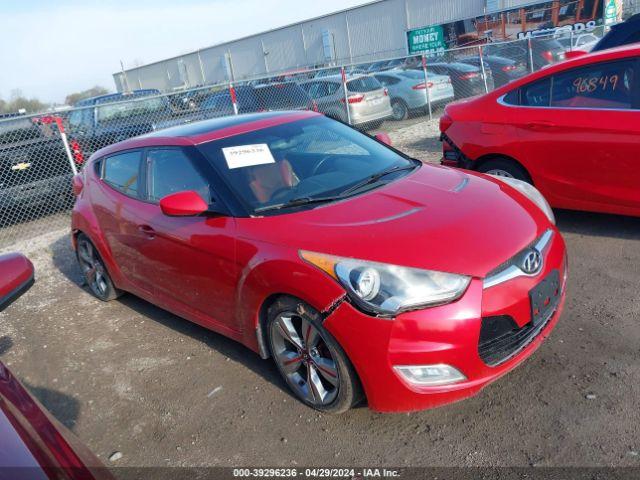  Salvage Hyundai VELOSTER