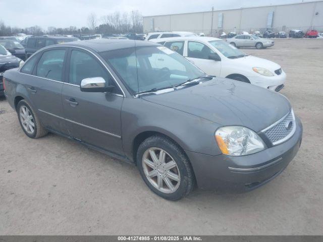  Salvage Ford Five Hundred