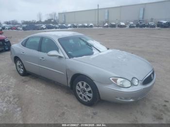  Salvage Buick Allure