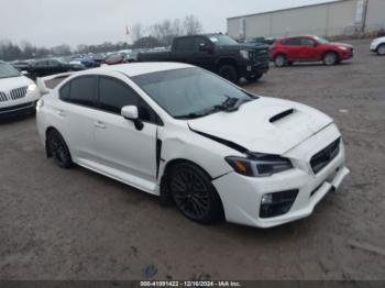  Salvage Subaru WRX