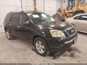  Salvage GMC Acadia