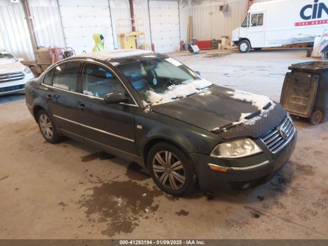  Salvage Volkswagen Passat