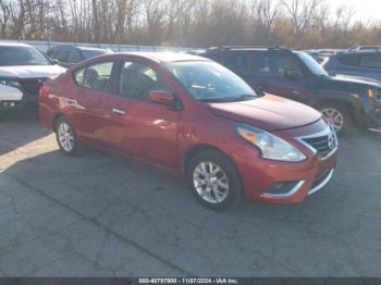  Salvage Nissan Versa