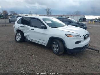  Salvage Jeep Cherokee