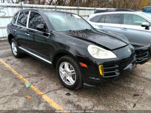  Salvage Porsche Cayenne