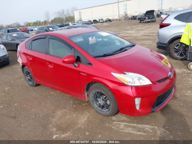  Salvage Toyota Prius