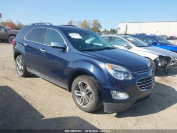  Salvage Chevrolet Equinox