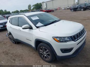  Salvage Jeep Compass