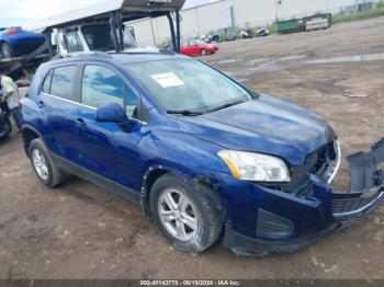  Salvage Chevrolet Trax