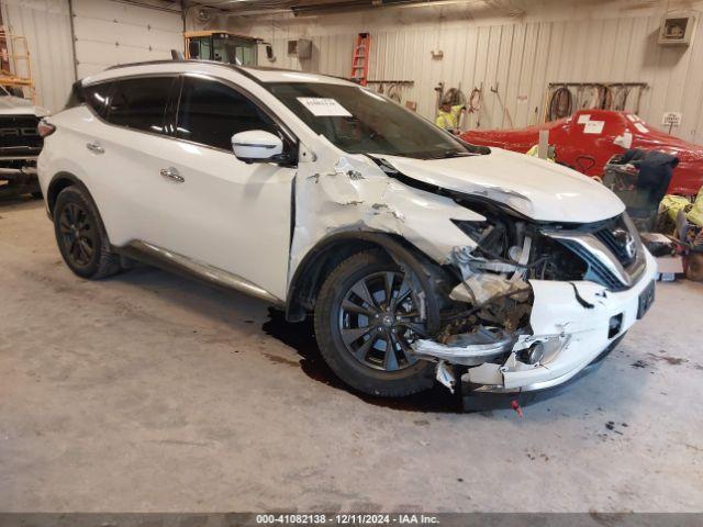  Salvage Nissan Murano