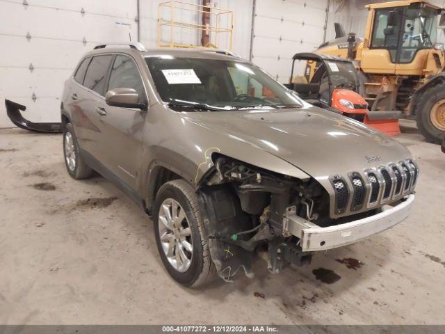  Salvage Jeep Cherokee