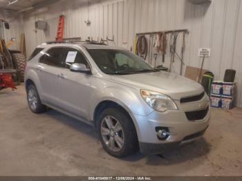  Salvage Chevrolet Equinox