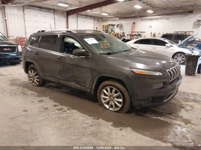  Salvage Jeep Cherokee