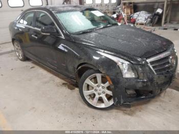  Salvage Cadillac ATS