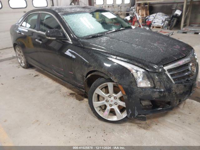  Salvage Cadillac ATS