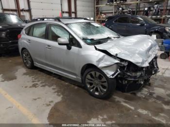  Salvage Subaru Impreza