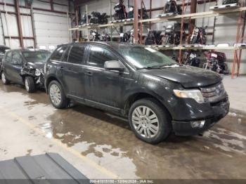  Salvage Ford Edge