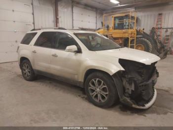  Salvage GMC Acadia