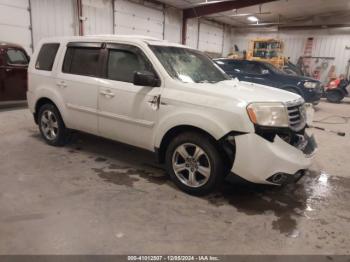  Salvage Honda Pilot