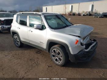  Salvage Jeep Renegade