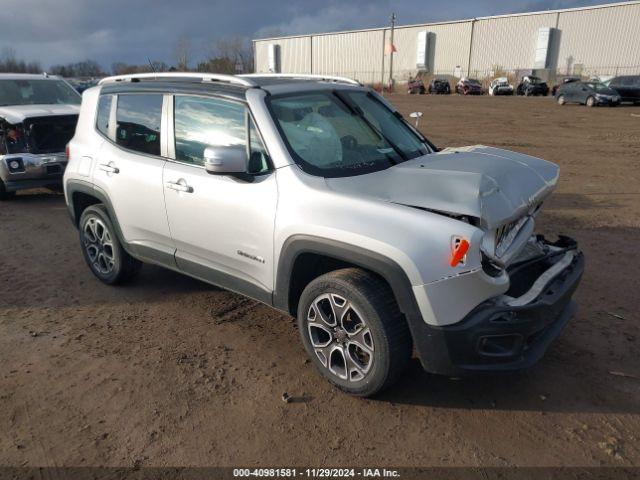  Salvage Jeep Renegade