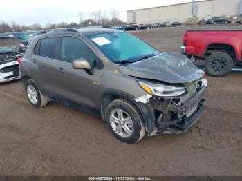  Salvage Chevrolet Trax