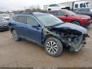  Salvage Subaru Outback