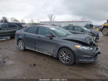  Salvage Ford Fusion