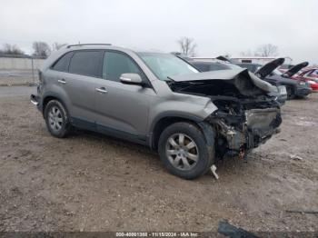  Salvage Kia Sorento