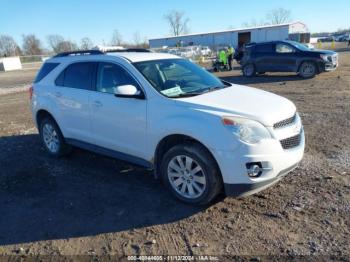  Salvage Chevrolet Equinox